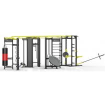 X alakú crossfit keret