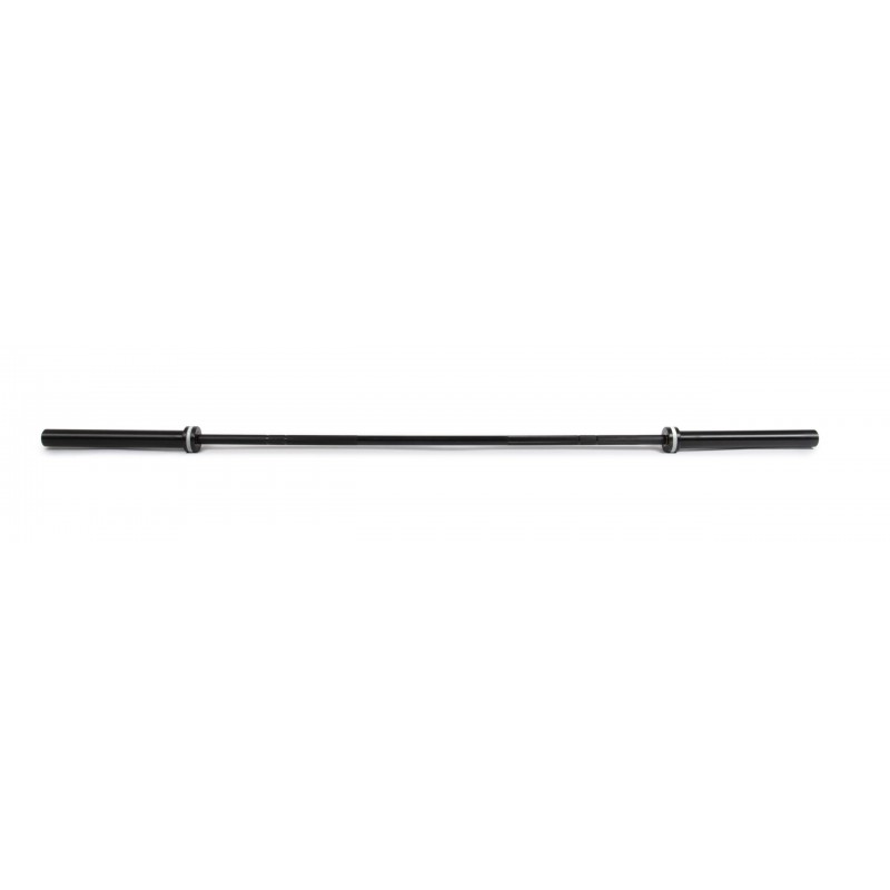 Olimpiai fekete kétkezes rúd 220cm - 50mm