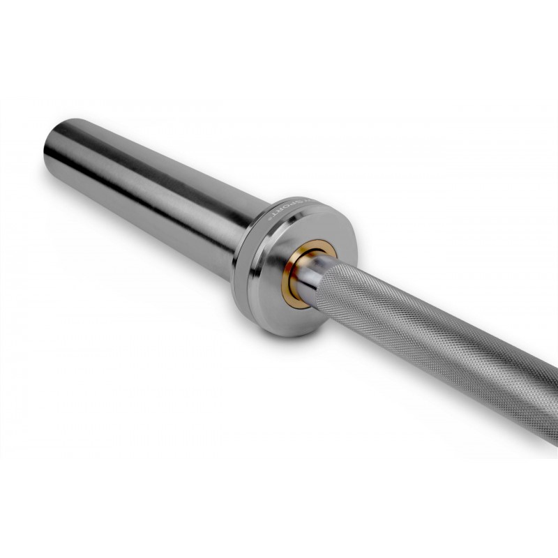 Olimpiai krómozott kétkezes rúd 180cm - 50mm