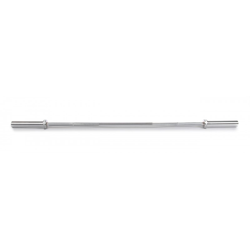 Olimpiai krómozott kétkezes rúd 180cm - 50mm