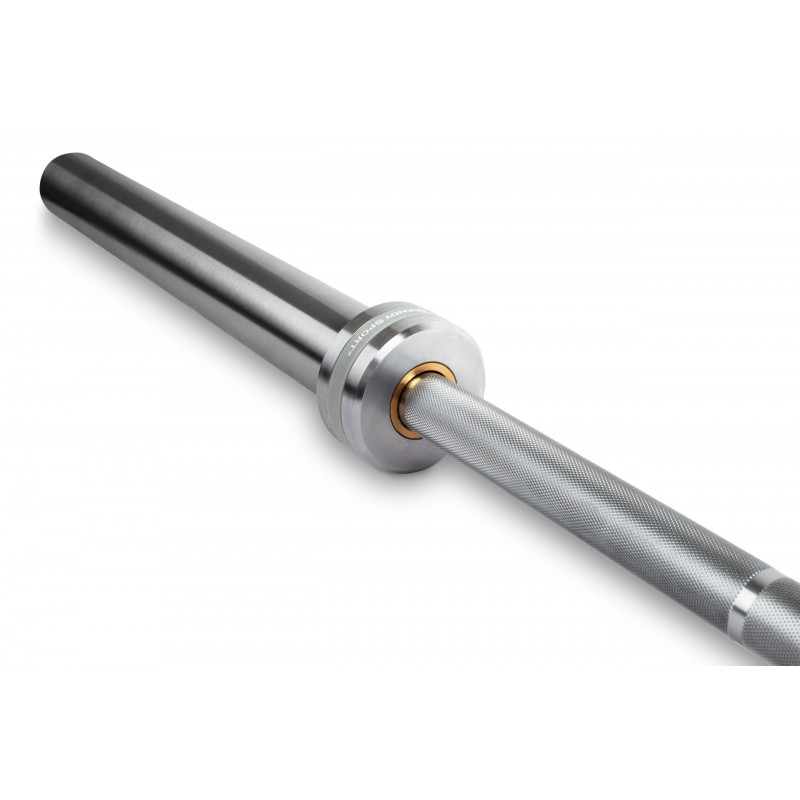 Olimpiai krómozott kétkezes rúd 220cm - 50mm