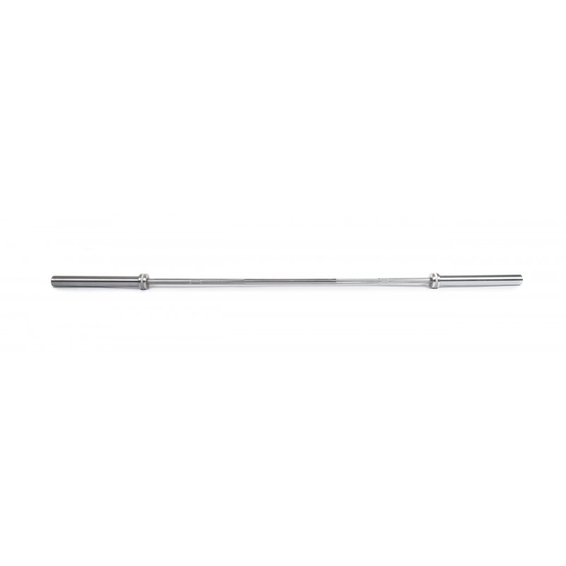 Olimpiai krómozott kétkezes rúd 220cm - 50mm