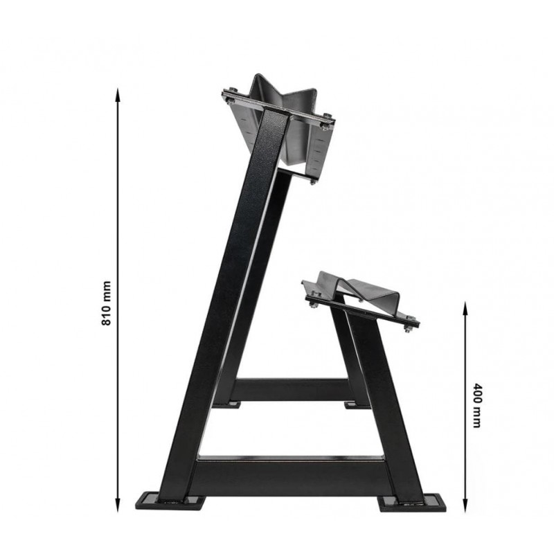 Bővítő modul súlyzótartó állványhoz