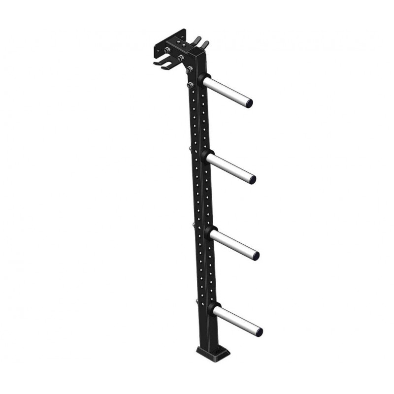 Falhoz rögzíthető tárcsatartó állvány 4db 50mm-es tüskével Falhoz rögzíthető tárcsatartó állvány 4db 50mm-es tüskével