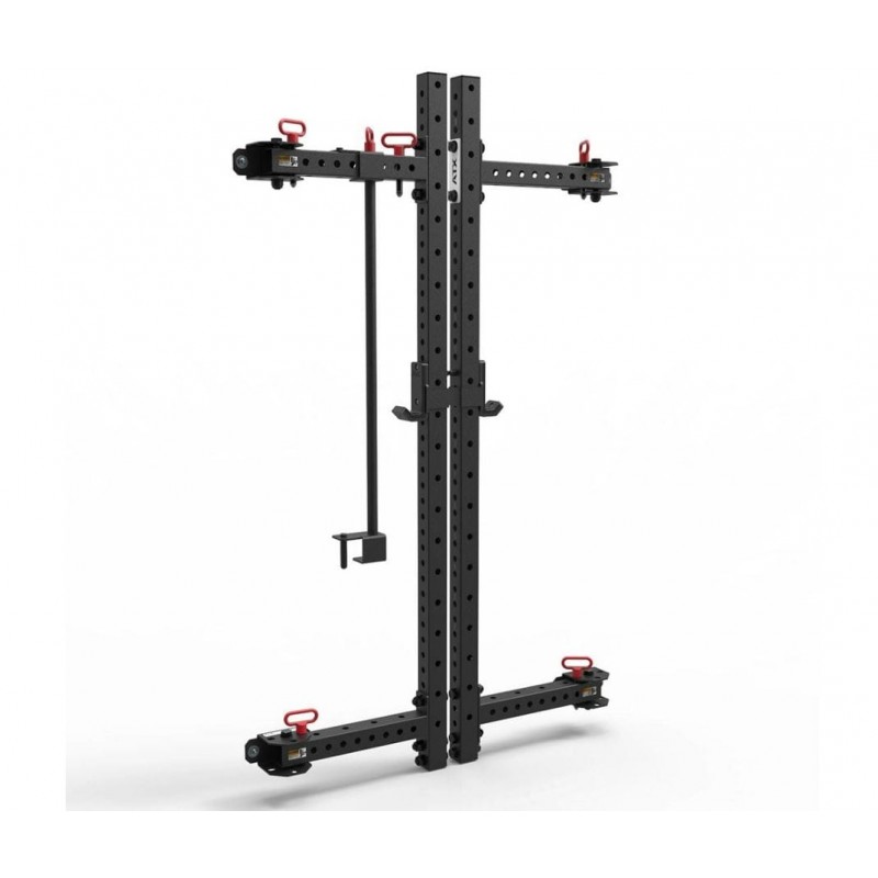 FBR-750 Half rack - Összecsukható fél erőkeret