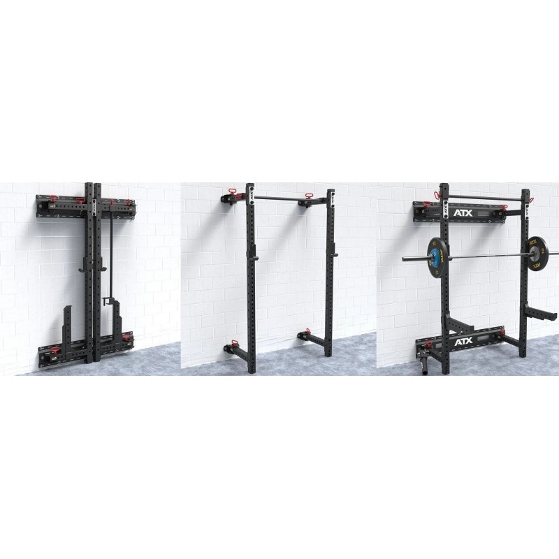 FBR-750 Half rack - Összecsukható fél erőkeret
