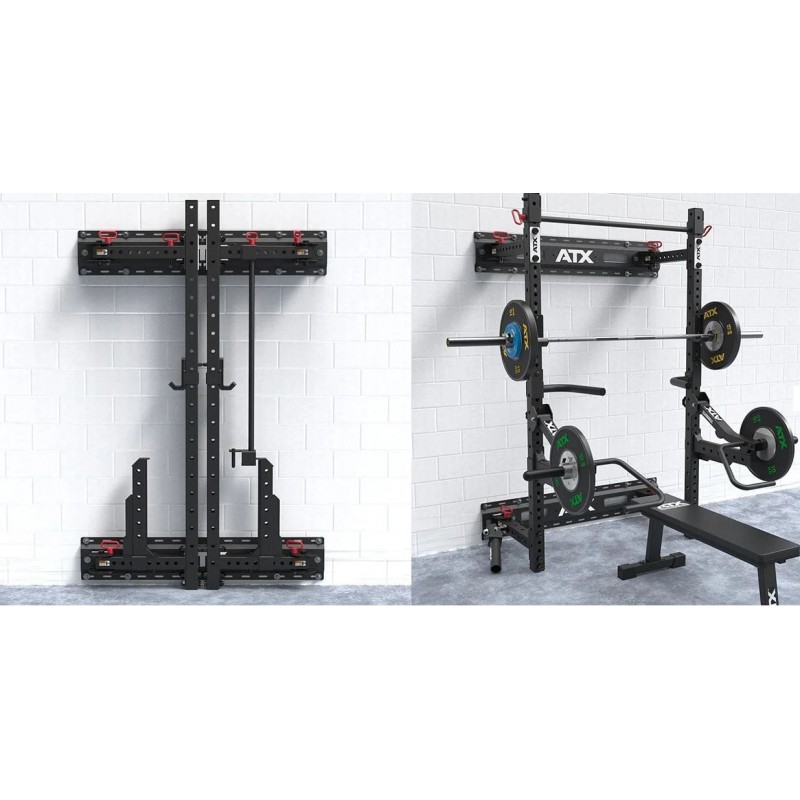 FBR-750 Half rack - Összecsukható fél erőkeret