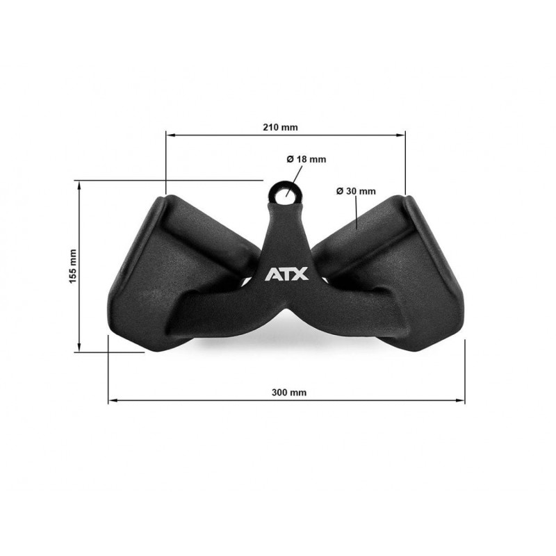 Foam Grip fogantyú 20cm