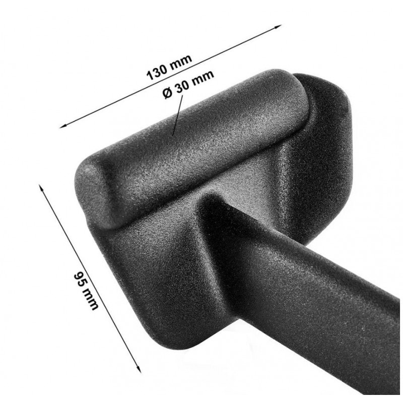 Foam Grip háthúzó fogantyú 55cm