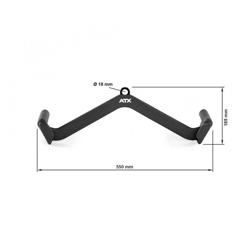 Foam Grip háthúzó fogantyú 55cm