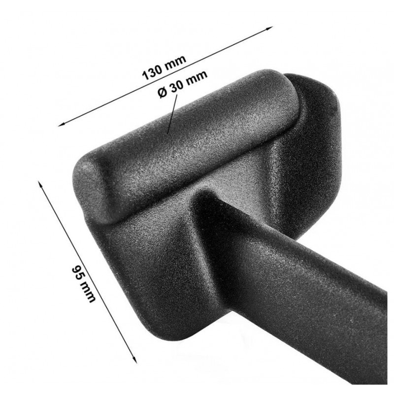 Foam Grip háthúzó fogantyú 75cm