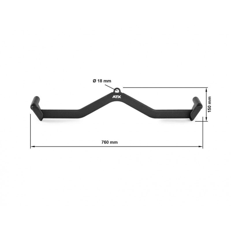 Foam Grip háthúzó fogantyú 75cm