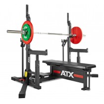 Kombinált fekvenyomó pad IPF jóváhagyással