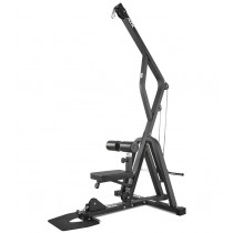 Tárcsasúlyos hátlehúzó gép