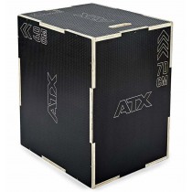 Plyo box csúszásmentes felülettel 50x60x70cm