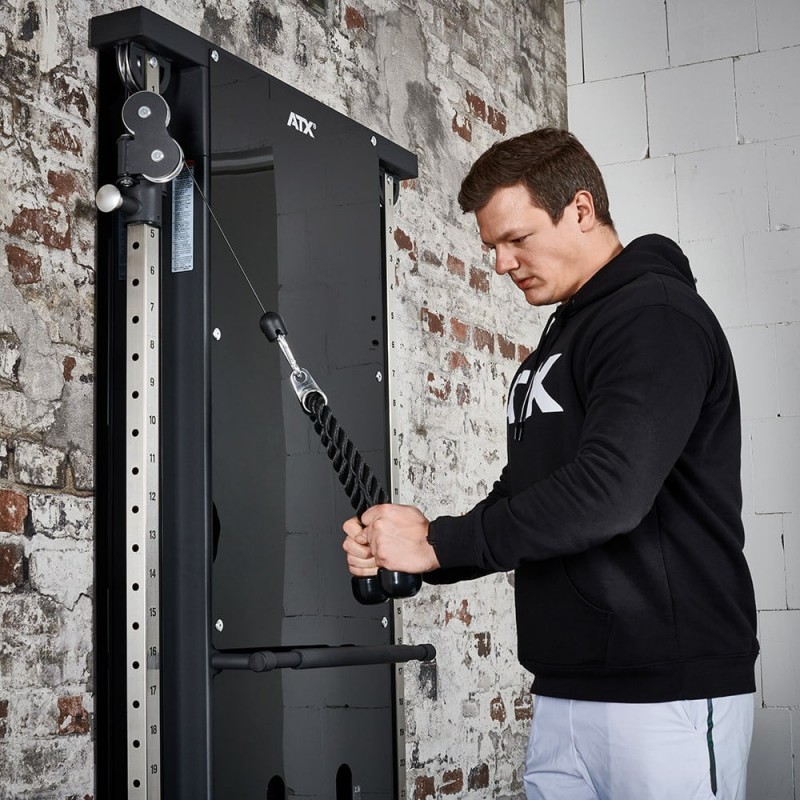 Dual Fali húzóállomás 2x60kg súlyblokkal - 11cm vastagságban