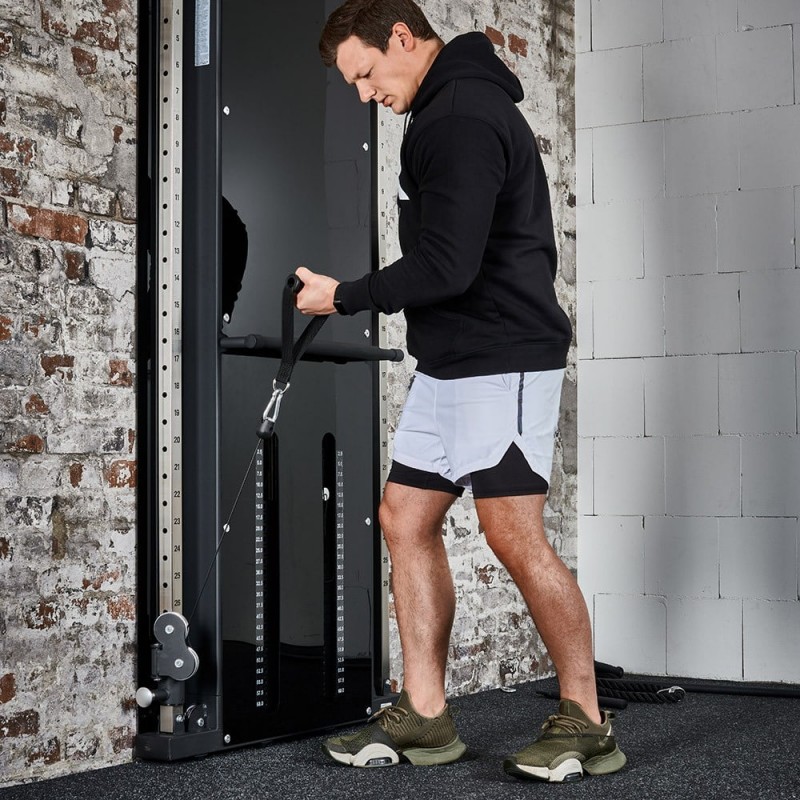 Dual Fali húzóállomás 2x60kg súlyblokkal - 11cm vastagságban