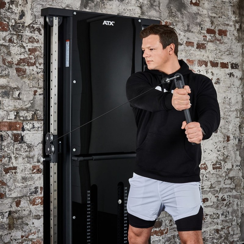 Dual Fali húzóállomás 2x60kg súlyblokkal - 11cm vastagságban