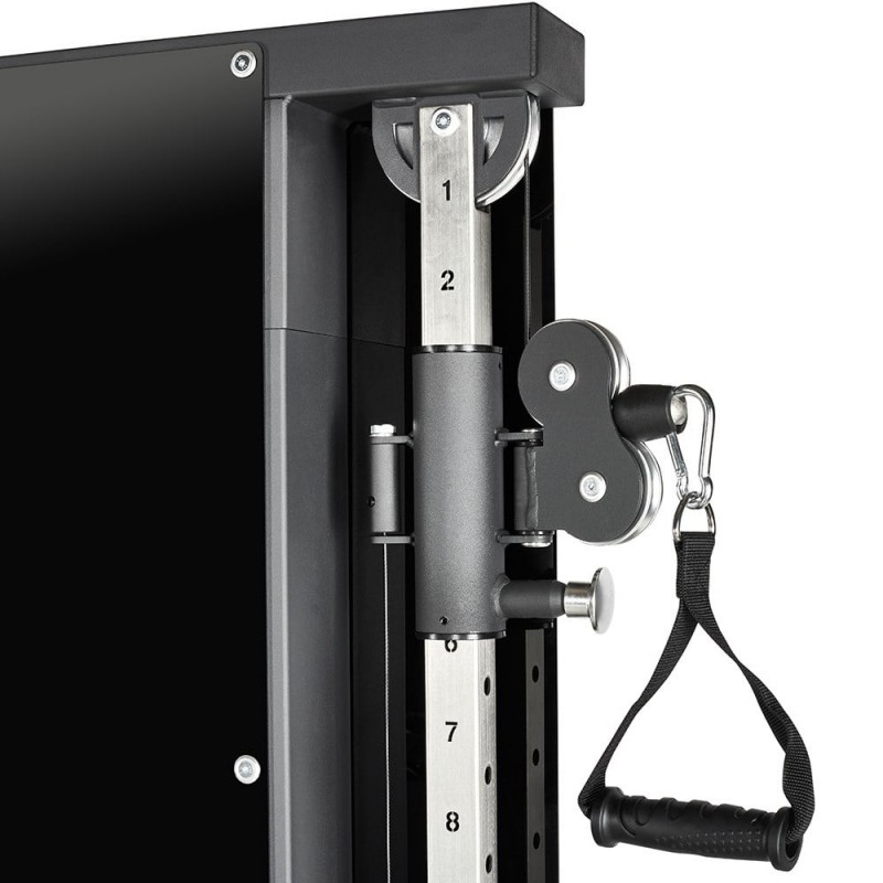 Dual Fali húzóállomás 2x60kg súlyblokkal - 11cm vastagságban