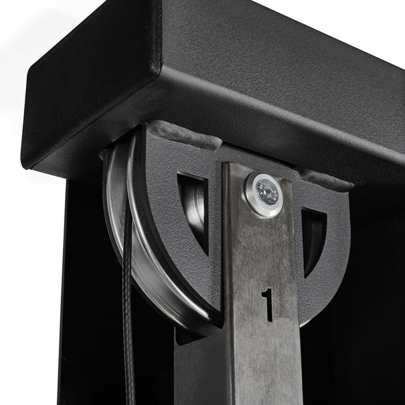 Dual Fali húzóállomás 2x60kg súlyblokkal - 11cm vastagságban