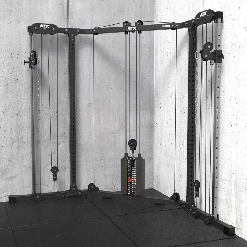 Keresztcsiga 600 series 90kg-os súlyblokkal