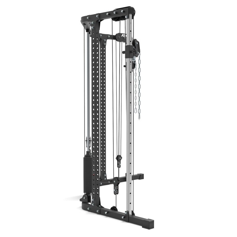 Keresztcsiga 600 series 90kg-os súlyblokkal