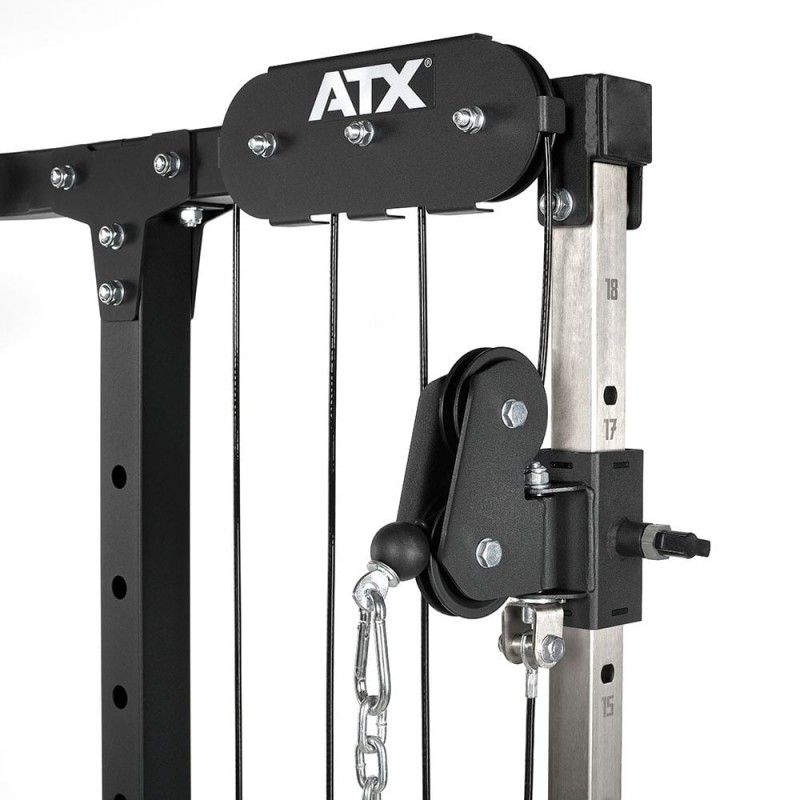 Keresztcsiga 600 series 90kg-os súlyblokkal