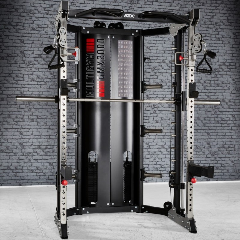 Multigym GMX-2000 2x90kg súlyblokkal