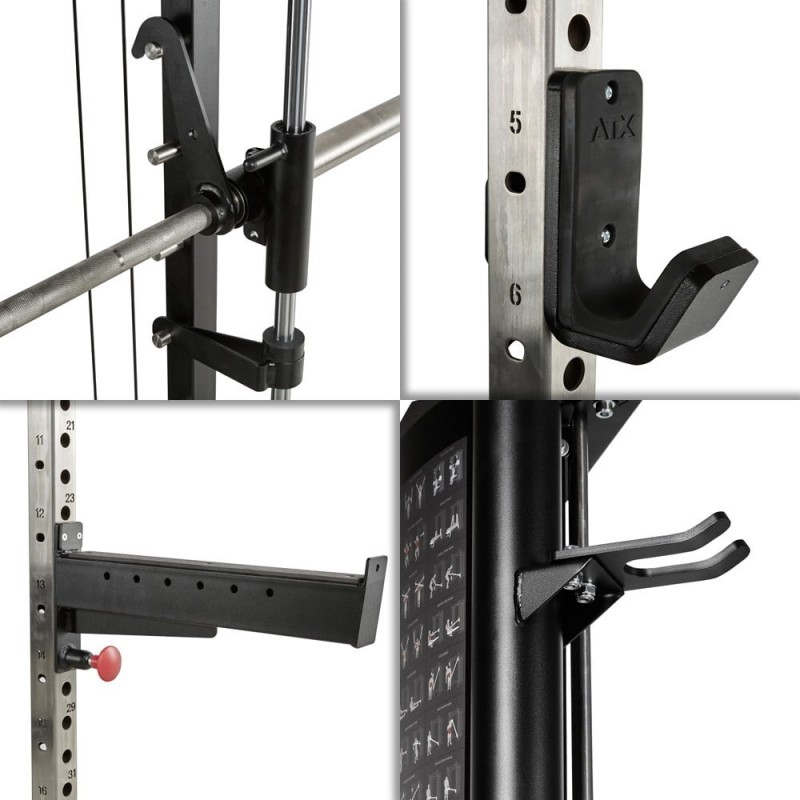 Multigym GMX-2000 2x90kg súlyblokkal