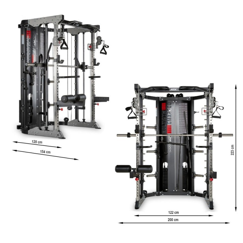 Multigym GMX-2000 2x90kg súlyblokkal