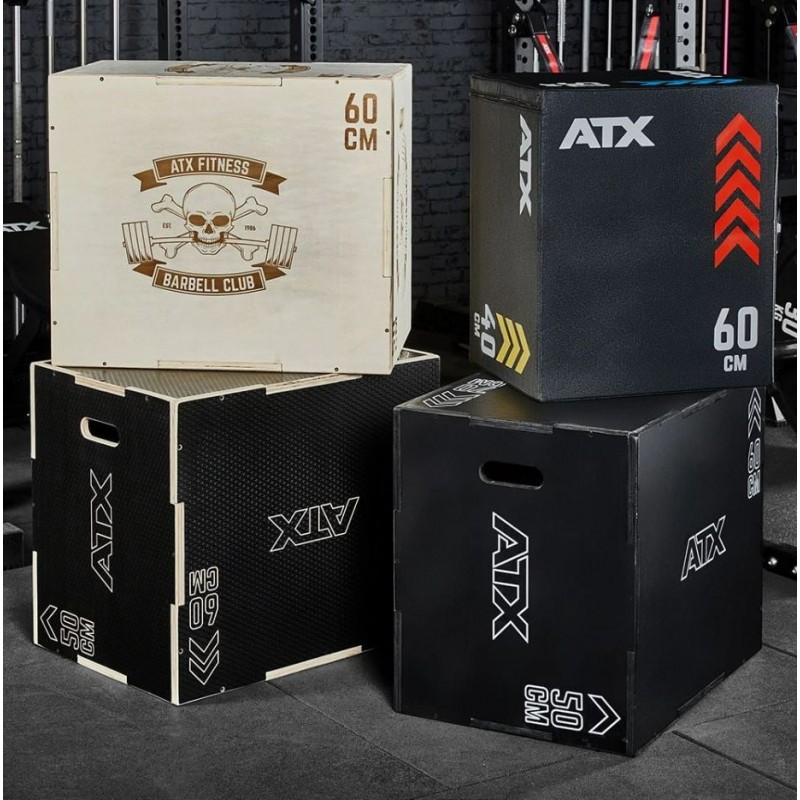 Plyo Box 3 magasságban