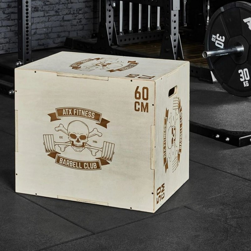 Plyo Box 3 magasságban