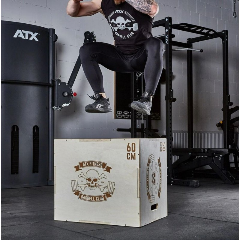 Plyo Box 3 magasságban