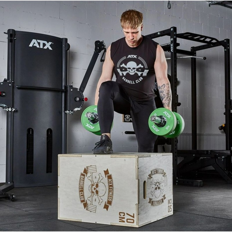 Plyo Box 3 magasságban