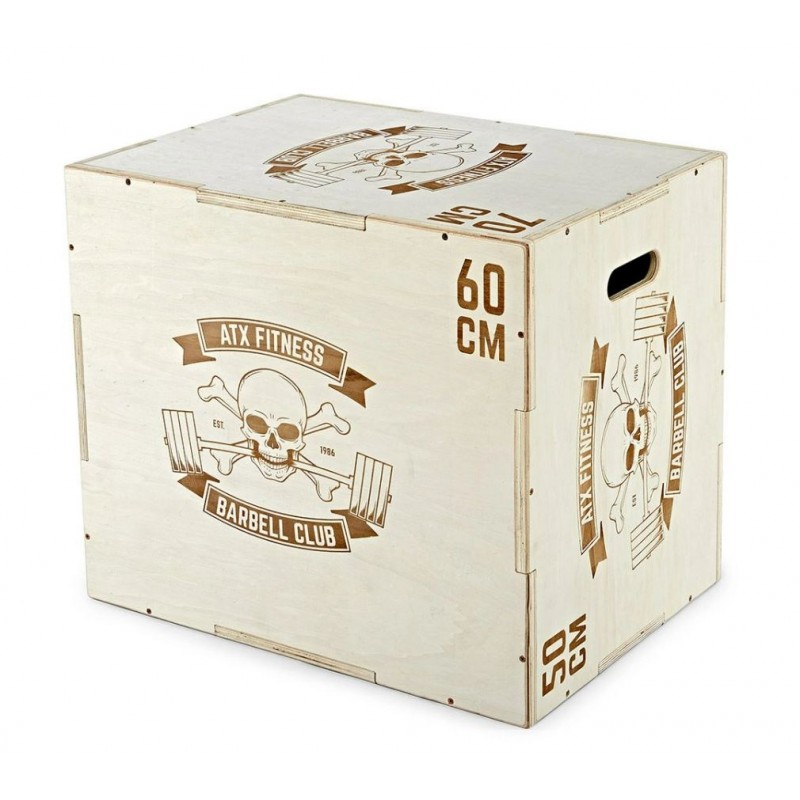Plyo Box 3 magasságban
