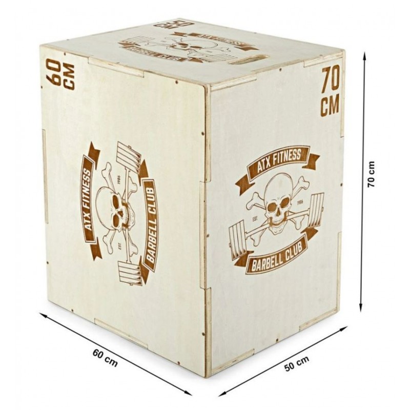 Plyo Box 3 magasságban