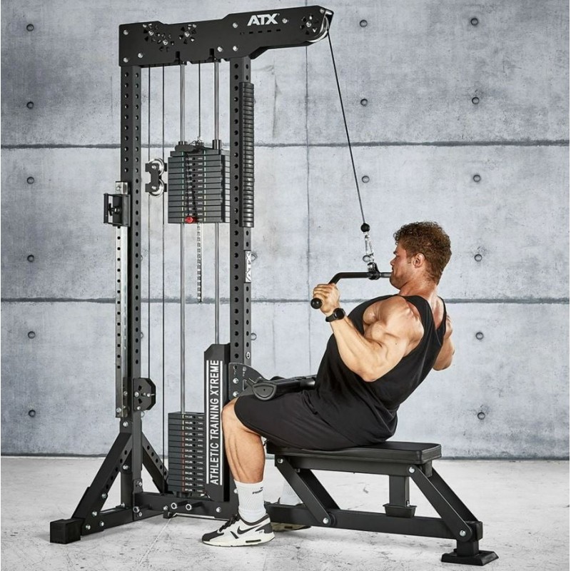 Trinity Tower 3 az 1-ben profi hátgép 135kg lapsúllyal