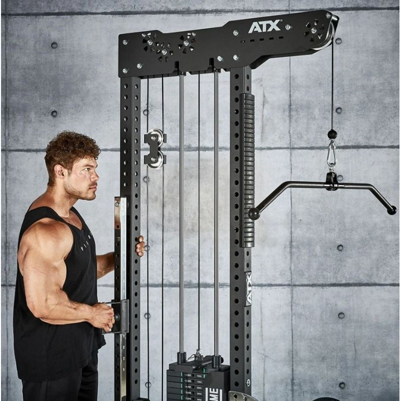 Trinity Tower 3 az 1-ben profi hátgép 135kg lapsúllyal