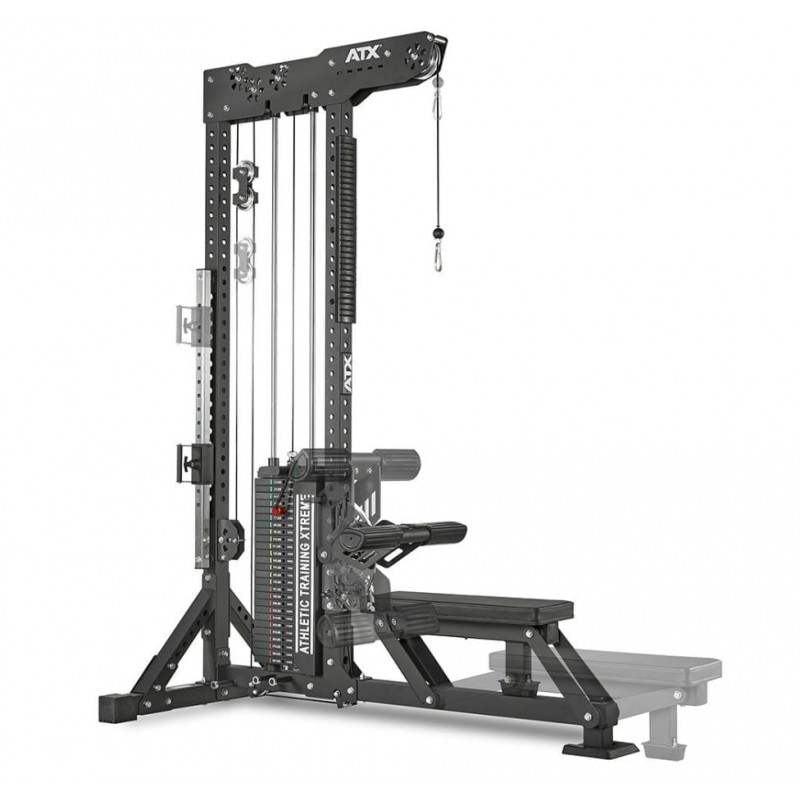 Trinity Tower 3 az 1-ben profi hátgép 135kg lapsúllyal