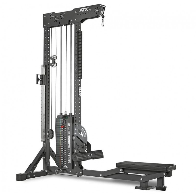 Trinity Tower 3 az 1-ben profi hátgép 135kg lapsúllyal