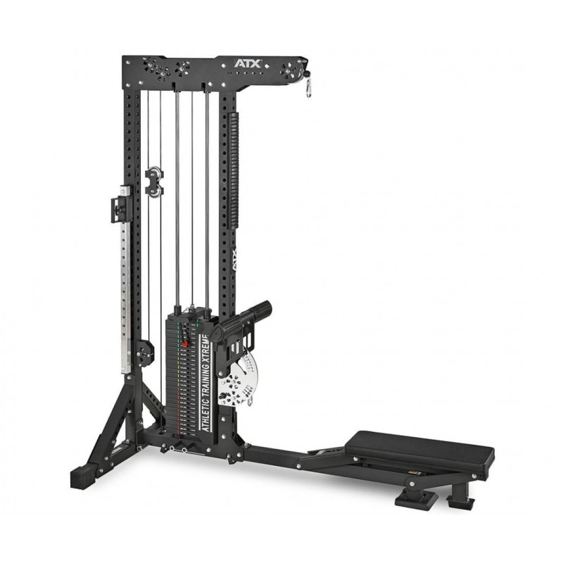 Trinity Tower 3 az 1-ben profi hátgép 135kg lapsúllyal