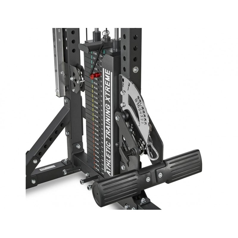 Trinity Tower 3 az 1-ben profi hátgép 135kg lapsúllyal