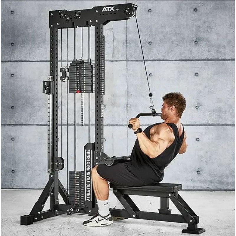 Trinity Tower 3 az 1-ben profi hátgép 135kg lapsúllyal