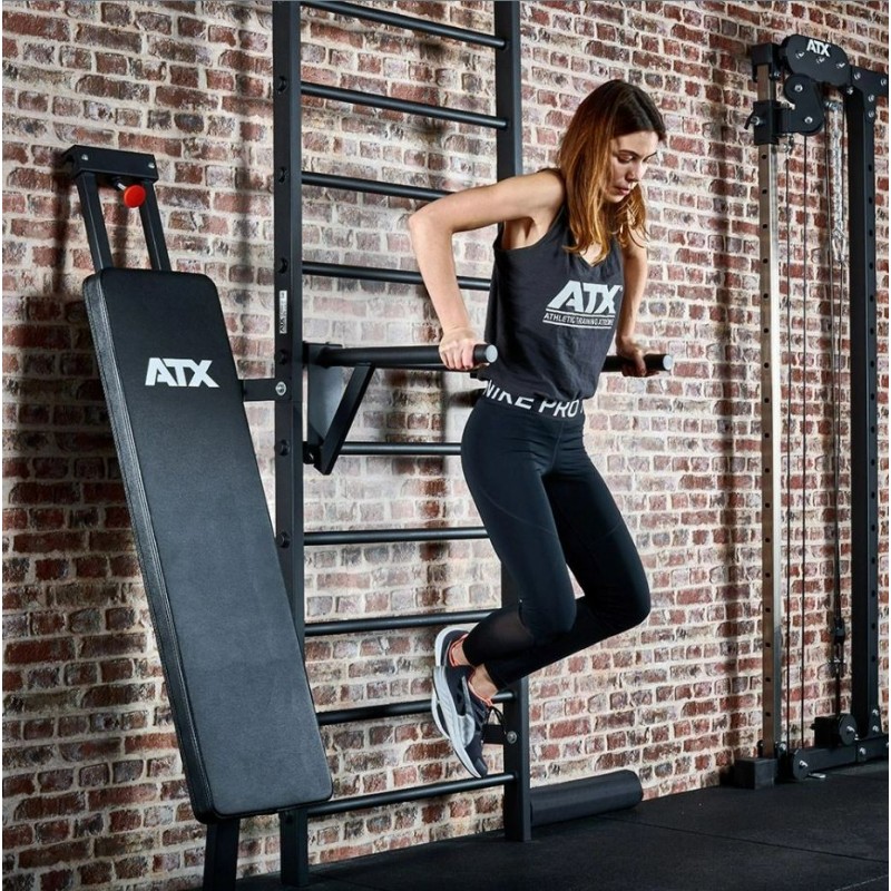 Wall Bar Gym 500 tolódzkodó rúd bordásfalra
