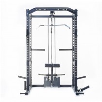 H Rack+ Pack Accessories + Lat Pull / Low Row