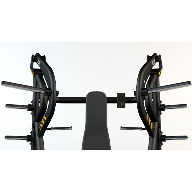 Chest Press - Konvergált isolaterális szabadsúlyos melltőlnyomó gép