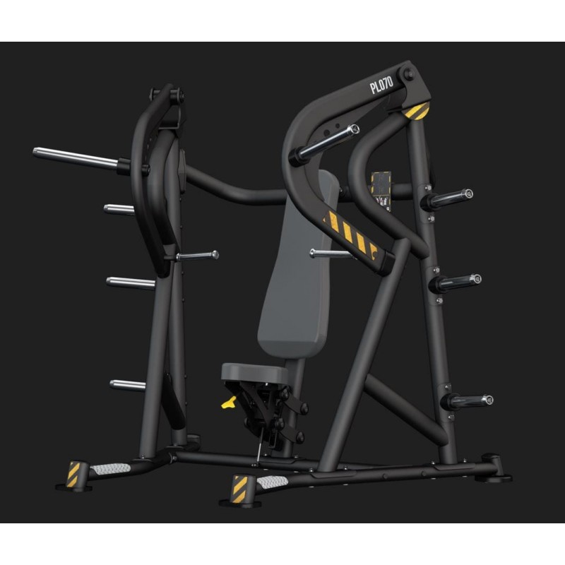 Chest Press - Konvergált isolaterális szabadsúlyos melltőlnyomó gép