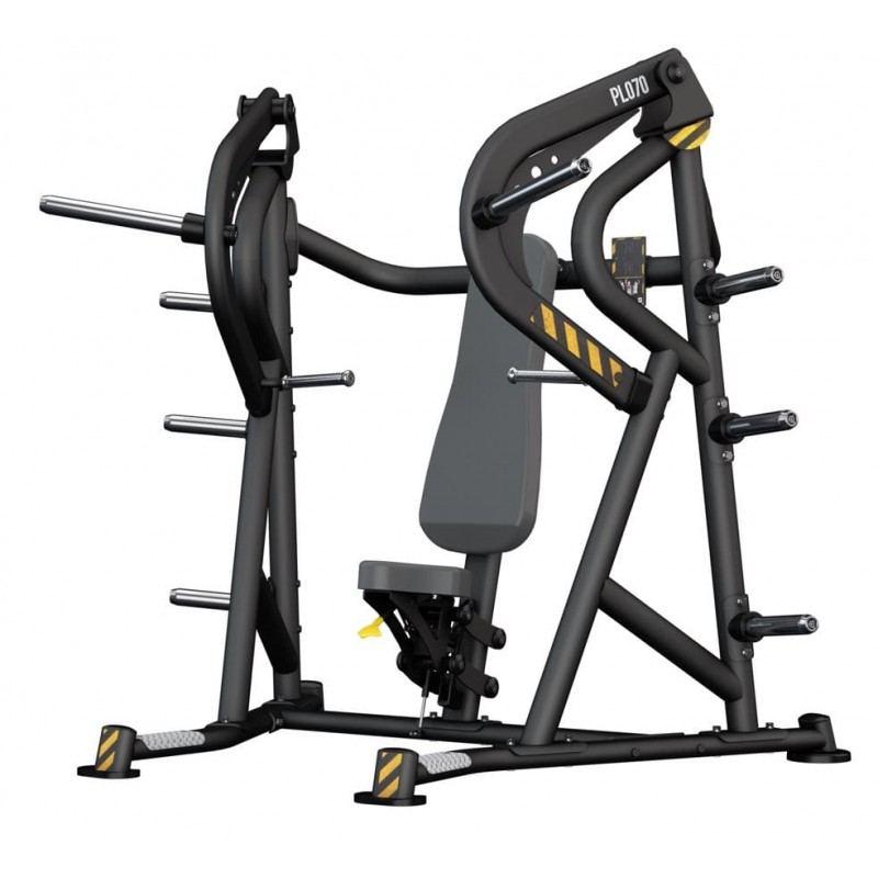 Chest Press - Konvergált isolaterális szabadsúlyos melltőlnyomó gép Chest Press - Konvergált isolaterális szabadsúlyos melltőlnyomó gép