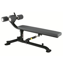 CRUNCH ABDOMINAL BENCH - Állítható haspad
