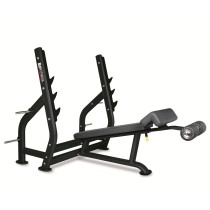 DECLINED BENCH PRESS - Negatív fekvenyomó pad